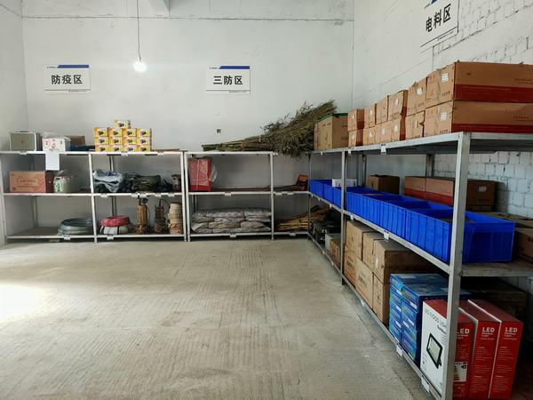 陜煤建設銅煤公司基層項目部材料管理精細化，現(xiàn)場緊抓措施多