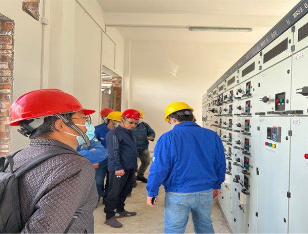 陜煤建設機電安裝公司渭化項目部：“三個堅持”穩(wěn)步推進項目安全生產(chǎn)