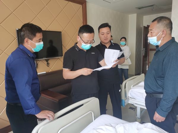 陜煤建設(shè)天工公司渭陽(yáng)佳苑項(xiàng)目部：關(guān)愛(ài)病癥職工暖人心