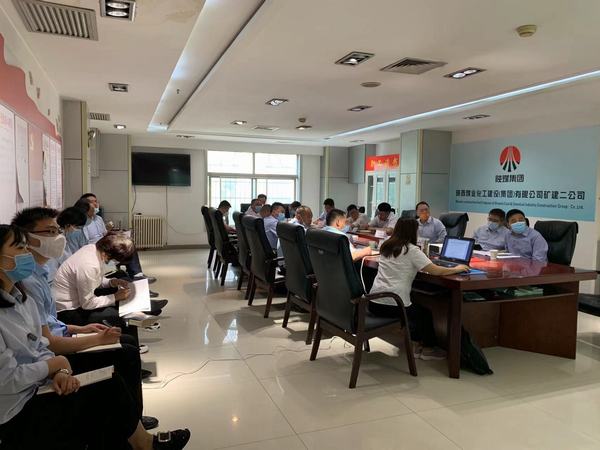 陜煤建設礦建二公司掀起“學勞模、促發(fā)展”熱潮