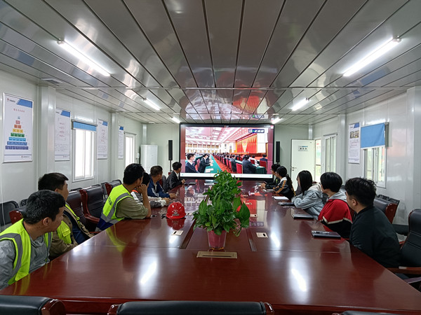 陜煤建設(shè)咸陽分公司青年團(tuán)員立足新時(shí)代，開啟新征程