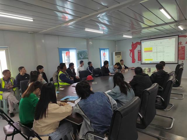 陜煤建設(shè)銅煤公司：基層項目部下大力氣強(qiáng)化安全管理  保障項目安全施工