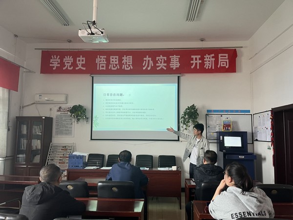 陜煤建設洗選煤運營公司開展施工資料編制專項培訓