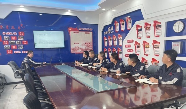 陜煤建設洗選煤運營公司：話技術(shù) 促生產(chǎn)，這場培訓很“硬核”