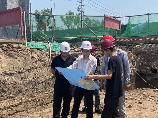 陜煤建設(shè)渭南分公司第五項(xiàng)目部承建的河北龐源文安工程裝備智能制造、再制造項(xiàng)目綜合樓順利通過基坑驗(yàn)收