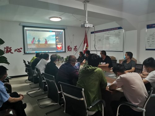 陜煤建設(shè)渭南項目部多措并舉打好安全生產(chǎn)“加強針”