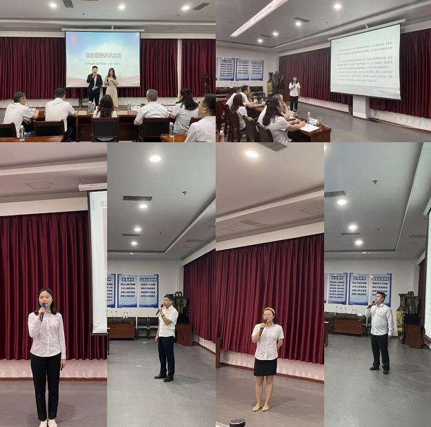 陜煤建設(shè)綠宇公司：開展事故案例講評(píng)競賽 敲響安全生產(chǎn)警鐘