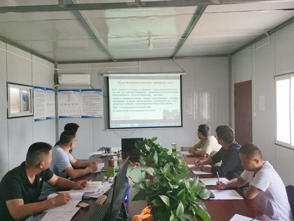 陜煤建設(shè)洗選煤運(yùn)營公司佳縣甜葉菊項(xiàng)目部：明責(zé)任 強(qiáng)舉措，穩(wěn)步推進(jìn)項(xiàng)目建設(shè)