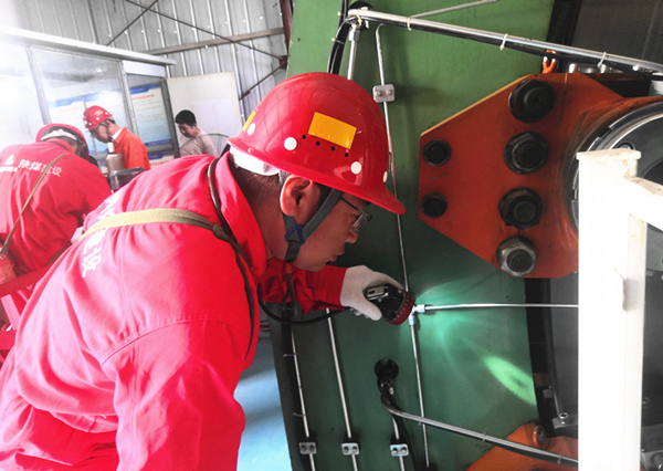 陜煤建設(shè)礦建三公司：上下聯(lián)動，筑牢安全生產(chǎn)防線