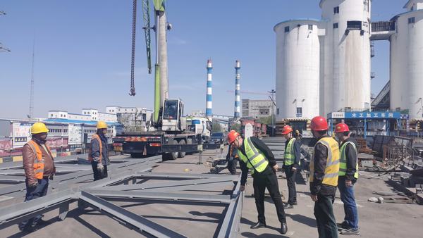 陜煤建設(shè)銅煤公司：項目部開展各項安全活動，安全防線再上弦