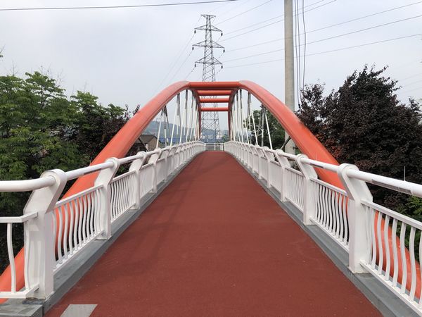 陜煤建設(shè)天工公司承建的大佛寺煤礦人行天橋工程順利完工