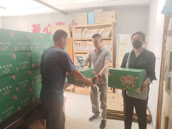 陜煤建設(shè)天工公司：“粽”情快遞，讓粽香飄在員工心里