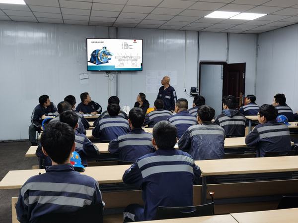 陜煤建設(shè)洗選煤運(yùn)營公司紅柳林洗煤廠項(xiàng)目部:念好安全生產(chǎn)“緊箍咒”