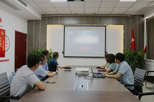 陜煤建設(shè)川耀公司：節(jié)前敲警鐘，傳遞清廉過節(jié)信號