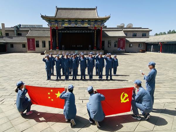 陜煤建設(shè)內(nèi)蒙古分公司：不忘跟黨初心，牢記青春使命