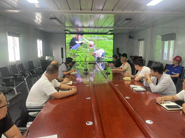 陜煤建設澄合分公司第十一項目部讓節(jié)能低碳深入人心