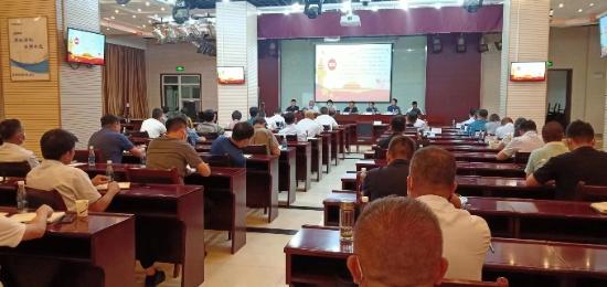 陜煤建設(shè)開展習(xí)近平總書記關(guān)于安全生產(chǎn)重要論述主題宣講