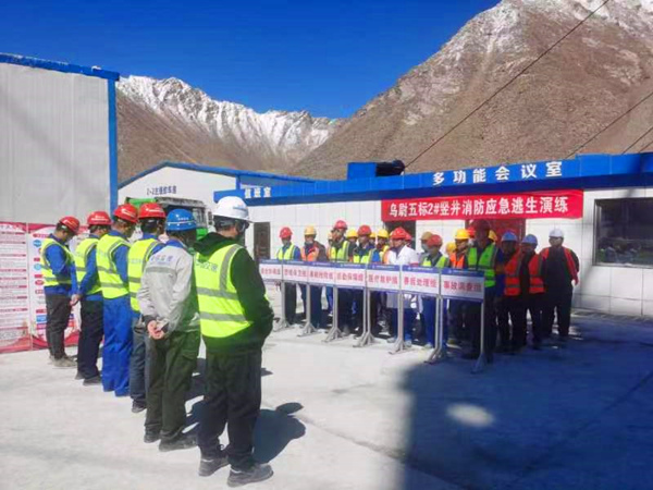 陜煤建設(shè)礦建三公司天山項(xiàng)目部：防患未“燃”，“火”速逃生