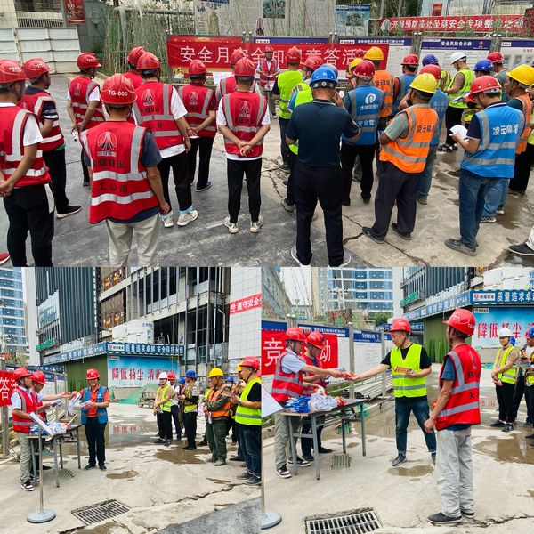 陜煤建設(shè)天工公司土建十五部舉辦“強(qiáng)化紅線意識(shí)、促進(jìn)安全發(fā)展” 知識(shí)競(jìng)賽活動(dòng)