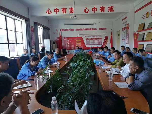 陜煤建設(shè)機(jī)電安裝公司承建的渭化集團(tuán)氣化細(xì)渣項(xiàng)目通過(guò)中交驗(yàn)收