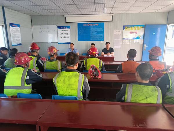 陜煤建設(shè)煤礦運營服務公司：特色活動讓安全生產(chǎn)一路同行