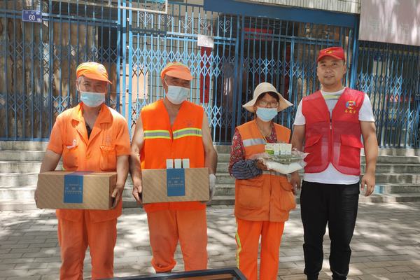 陜煤建設(shè)銅煤公司：開展“送一份關(guān)懷，道一聲辛苦”環(huán)衛(wèi)工慰問活動