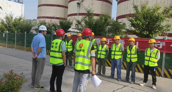 陜煤建設(shè)咸陽分公司第六項目部：杜絕安全隱患、緊抓質(zhì)量管理