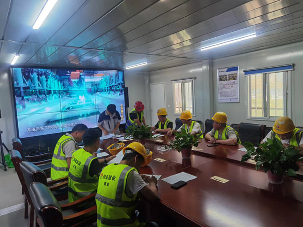 陜煤建設(shè)咸陽分公司灃西新城第五學(xué)校項(xiàng)目：精益管理助力項(xiàng)目管理提“速率”