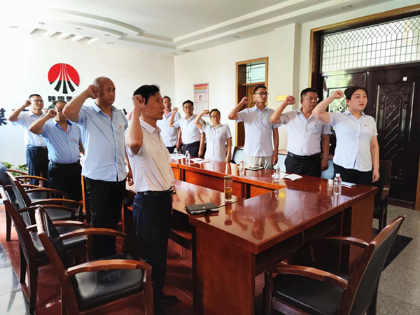 陜煤建設(shè)礦建三公司黨總支組織開(kāi)展“慶七一、喜迎二十大”紅色教育系列活動(dòng)