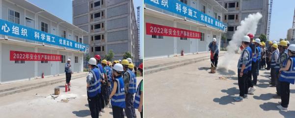 陜煤建設(shè)綠宇公司：牢記安全使命，防火救災(zāi)演習(xí)