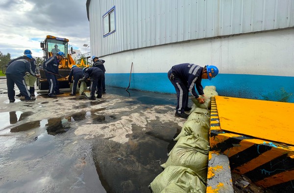 陜煤建設(shè)洗選煤運(yùn)營公司：聞“汛”而動，嚴(yán)陣以待筑牢“安全堤”