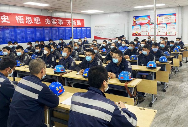 陜煤建設(shè)洗選煤運(yùn)營公司紅柳林洗煤廠項(xiàng)目部：應(yīng)戰(zhàn)酷夏，防暑降溫有“涼”策