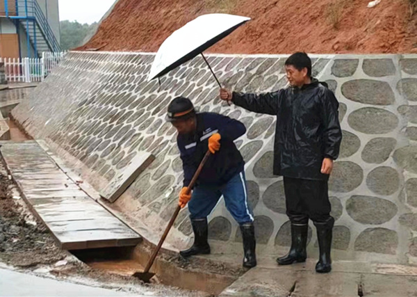 陜煤建設(shè)礦建三公司：雨季“三防”步步設(shè)防