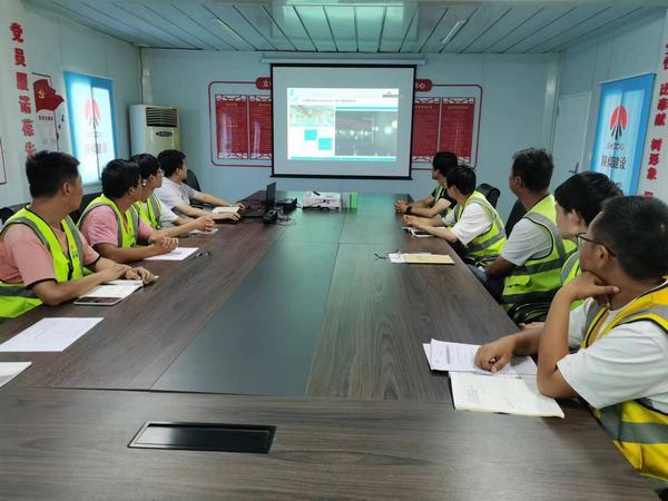 陜煤建設(shè)銅煤公司:第三項(xiàng)目部扎實(shí)開展“每周一講”學(xué)習(xí)活動(dòng) 多舉措提高干部職工學(xué)習(xí)勁頭