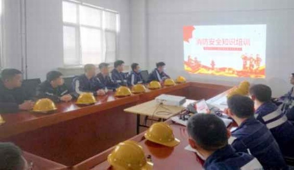 陜煤建設(shè)洗選煤運營公司神渭首端運營項目部：上好“三把鎖”，鎖緊安全“責任鏈”