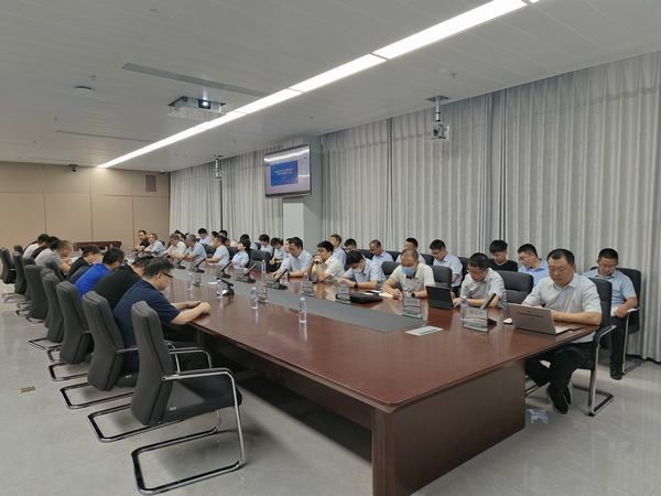陜煤建設(shè)榆林公司承建裝修的榆北科技研發(fā)大樓室內(nèi)裝修工程順利通過(guò)竣工驗(yàn)收并移交入住