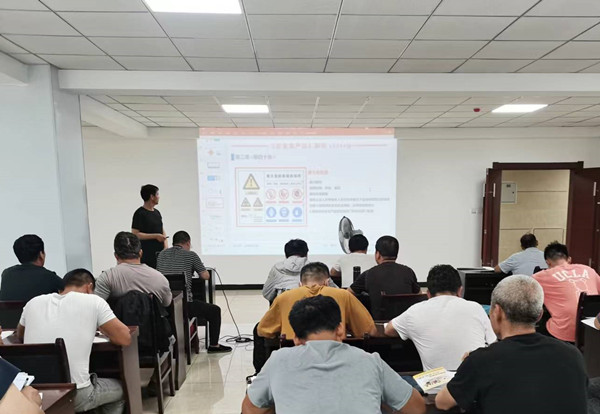 陜煤建設(shè)機(jī)電安裝公司建莊項(xiàng)目部：多舉措助推項(xiàng)目管理