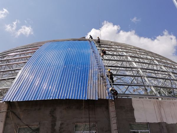 陜煤建設(shè)天工公司安裝三部促生產(chǎn)、保安全，決不服“暑”