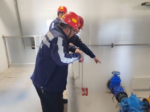 陜煤建設(shè)洗選煤運(yùn)營公司第一項(xiàng)目部：“紅色動(dòng)力”推進(jìn)項(xiàng)目提質(zhì)加速