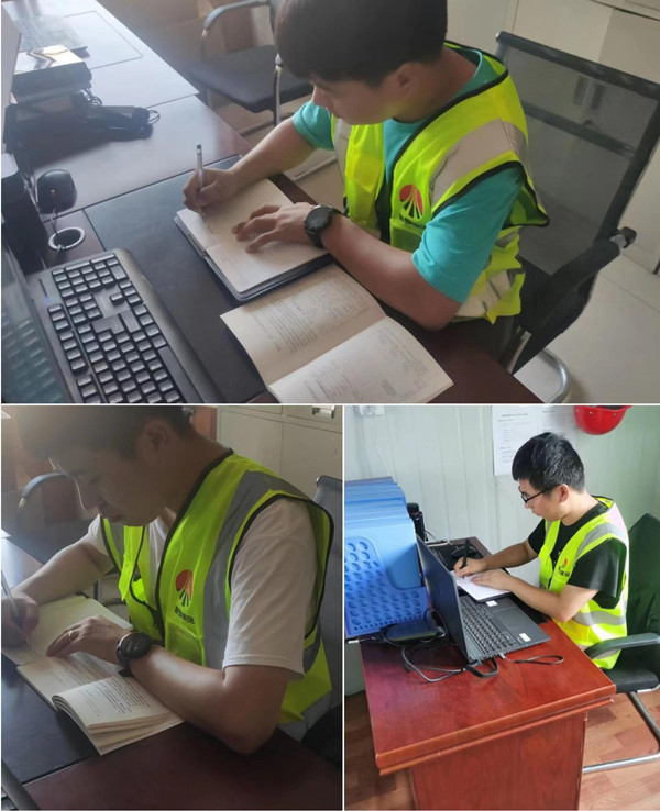 陜煤建設(shè)咸陽分公司第六項(xiàng)目部：強(qiáng)化日常學(xué)習(xí)、提高崗位技能