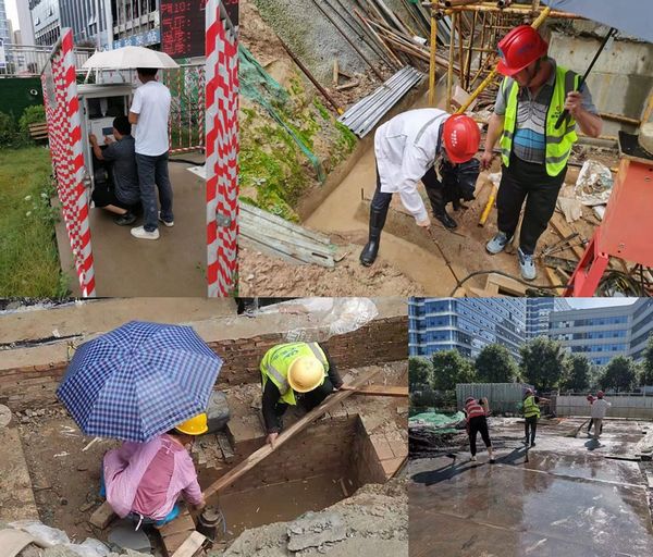 陜煤建設(shè)天工公司厲兵秣馬戰(zhàn)風(fēng)雨，上下同欲保汛期
