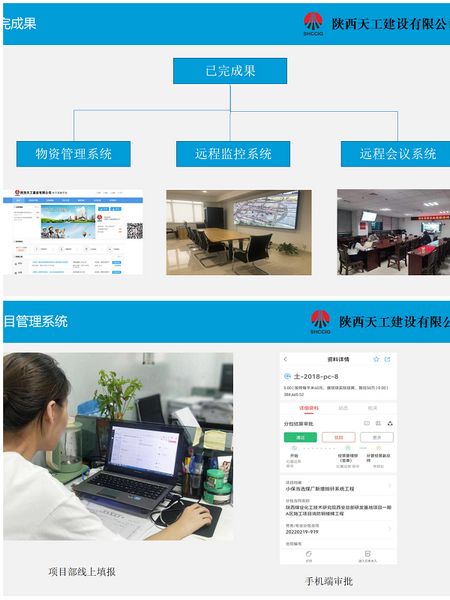 陜煤建設(shè)天工公司扎實(shí)貫徹“十四五”規(guī)劃，邁上轉(zhuǎn)型新臺(tái)階