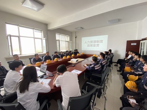 陜煤建設(shè)洗選煤運(yùn)營(yíng)公司：宣講上門干貨滿滿，聚心穩(wěn)才護(hù)航發(fā)展