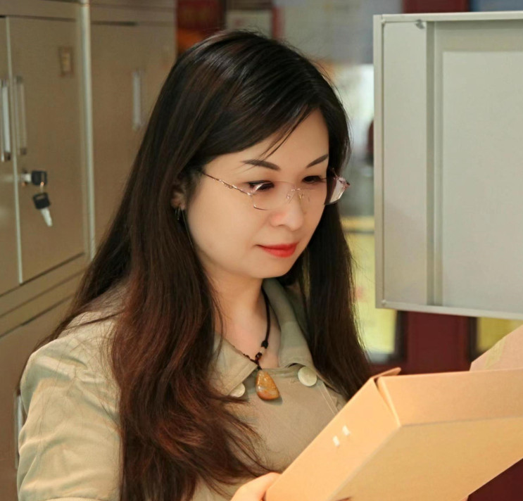 柔肩挑重任，做改革改制的行家里手