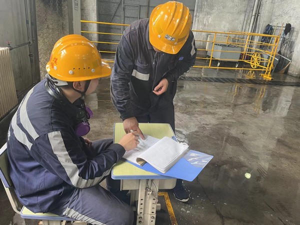 陜煤建設(shè)洗選煤運營公司神渭首端運營項目部：把好“三道關(guān)” 筑牢安全防線