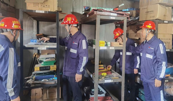 陜煤建設(shè)洗選煤運(yùn)營公司第三項(xiàng)目部：全員發(fā)力，共繪安全生產(chǎn)“同心圓”