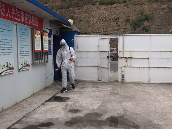 陜煤建設(shè)澄合分公司各單位防疫安全兩手抓為生產(chǎn)建設(shè)保駕護(hù)航