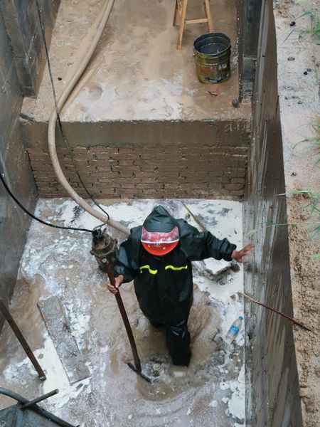 陜煤建設(shè)天工公司聞“汛”而動   筑牢防汛“紅色堡壘”