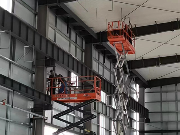 讓陜煤建設旗幟在成阿工業(yè)園飄揚