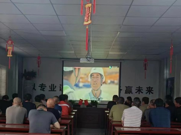 陜煤建設(shè)機(jī)電安裝公司：紀(jì)律教育學(xué)習(xí)宣傳月活動(dòng)有聲有色